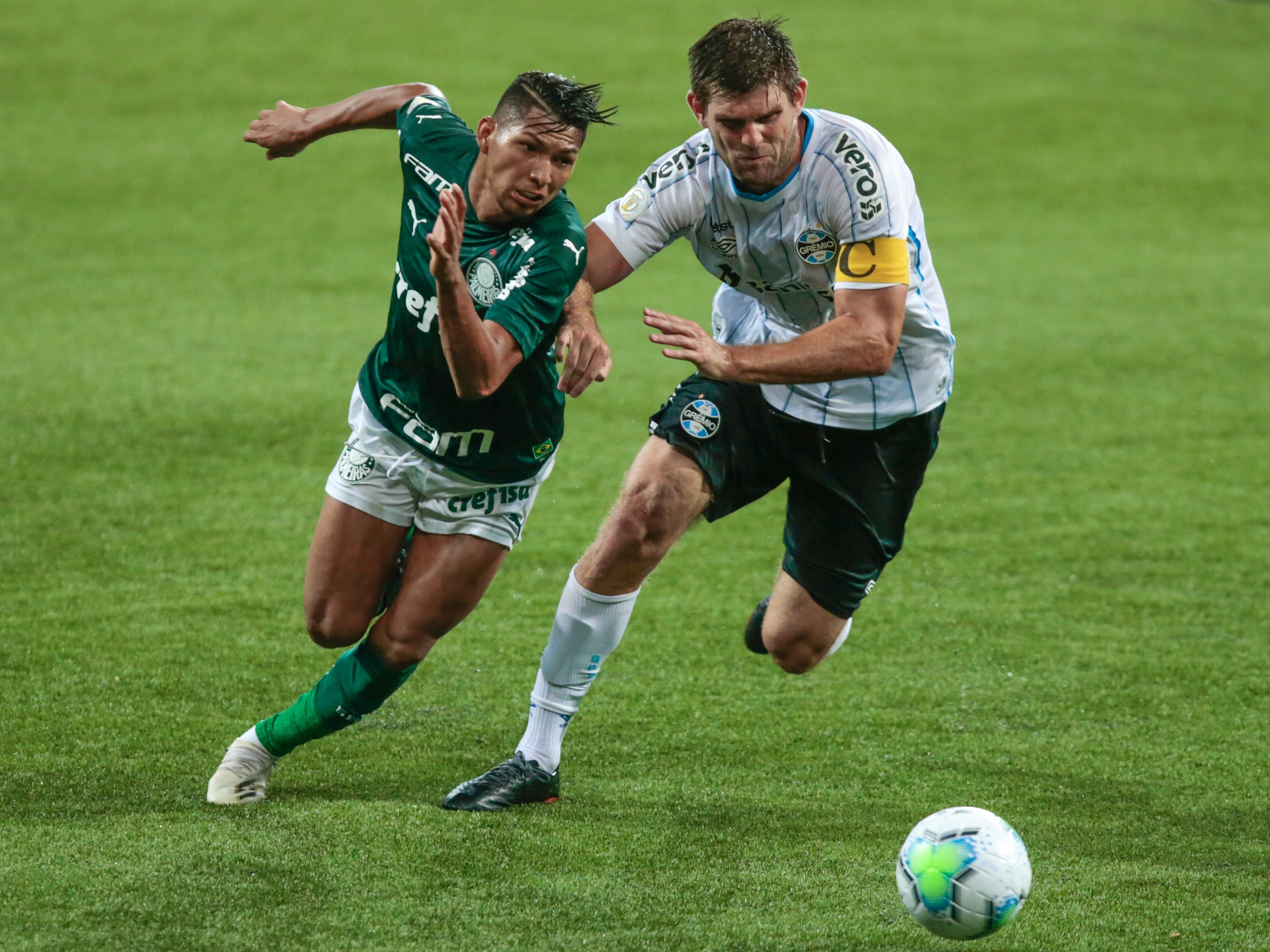 Grêmio x Palmeiras: onde assistir, horário e escalações - Lance!