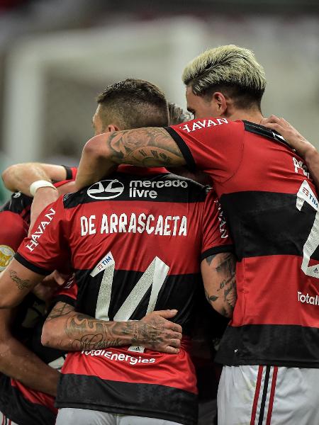 Flamengo é um dos clubes que possui contrato com a Globo - Thiago Ribeiro/AGIF