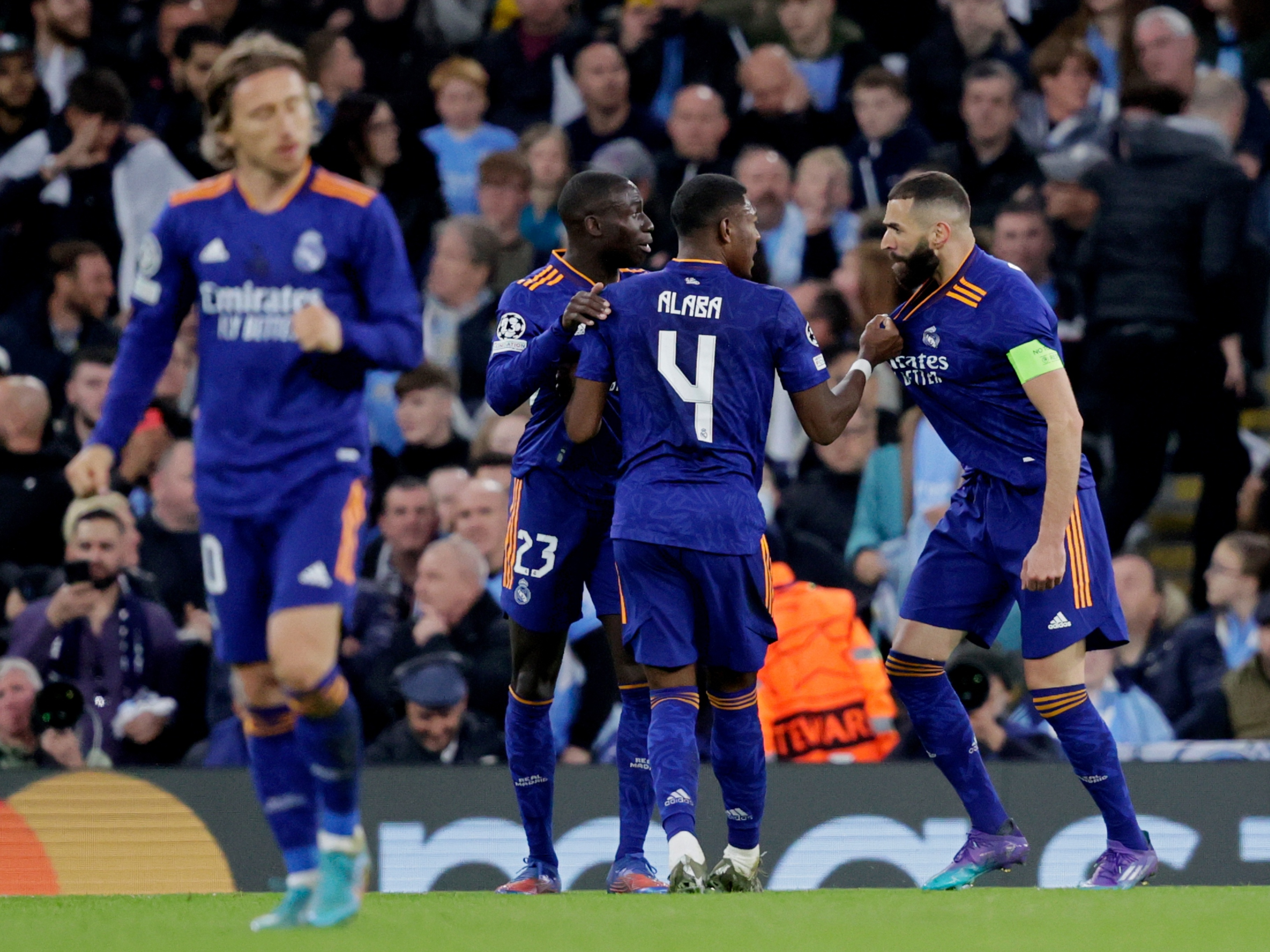 Os desfalques do Real Madrid contra o City na ida da semifinal da Champions