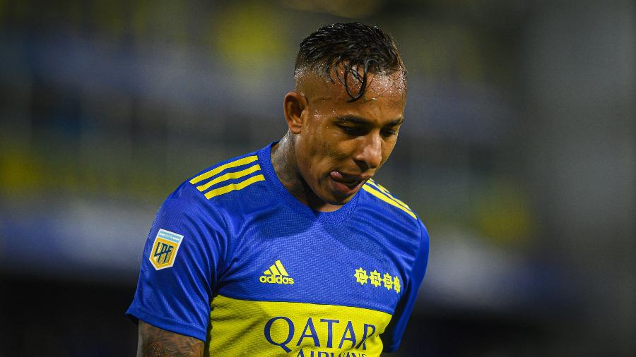 Sebastián Villa, atacante colombiano do Boca Juniors - Manuel Cortina/Getty