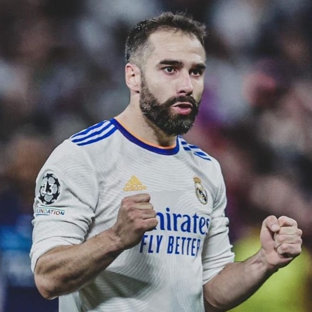 Jogadores com mais títulos na Champions League: Benzema, Carvajal