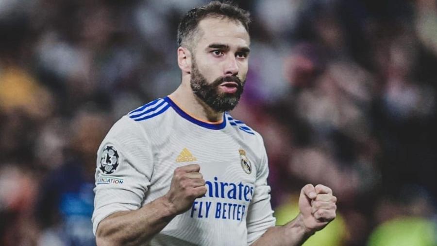 "Esperamos que não seja um fardo importante para Salah perder a segunda final contra o Real Madrid", disse Carvajal - Reprodução/Instagram