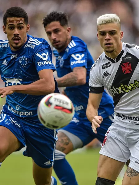 Cruzeiro x Vasco: onde assistir ao jogo do Brasileirão