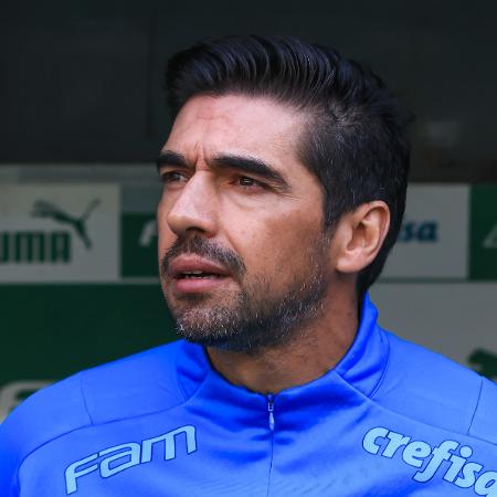 Abel Ferreira tem contrato com o Palmeiras até dezembro de 2024 - Marcello Zambrana/AGIF