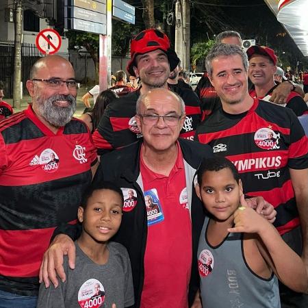 Eduardo Bandeira de Mello em campanha: obteve 72.725 votos e foi eleito deputado federal pelo PSB-RJ - Reprodução / Instagram