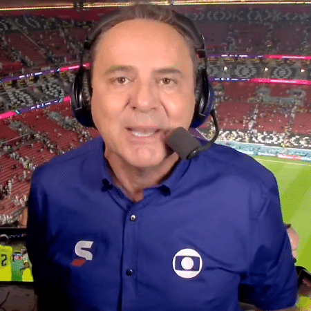 Copa: Luis Roberto é afastado de narração de jogo por problema de