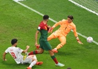 Com Gonçalo Ramos, Portugal mostra que é forte mesmo sem Cristiano Ronaldo - Marc Atkins/Getty Images
