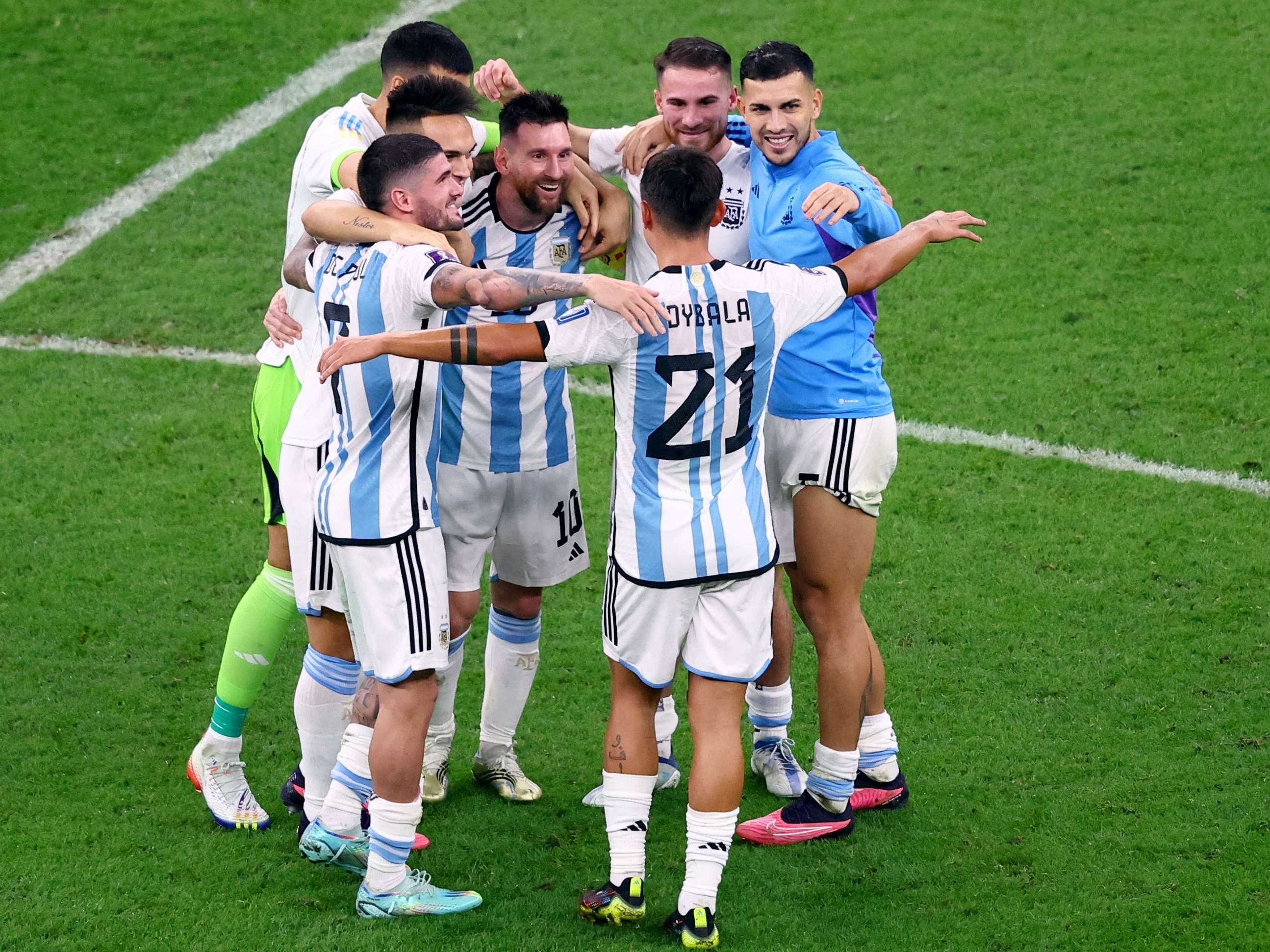 8 jogadores de Argentina e França que podem disputar seu último jogo em Copa  do Mundo no domingo