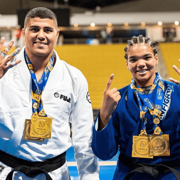 Mundial de Jiu-Jitsu tem Preguiça e Gabi Pessanha campeões no absoluto