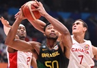 Brasil perde para a Letônia e cai no Mundial de basquete sem vaga olímpica
