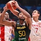 Brasil perde para a Letônia e cai no Mundial de basquete sem vaga olímpica
