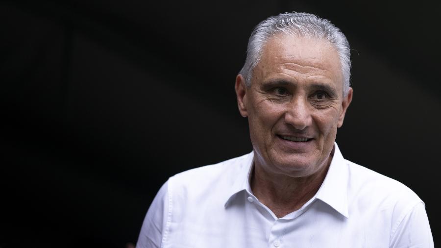 Tite comanda o Flamengo