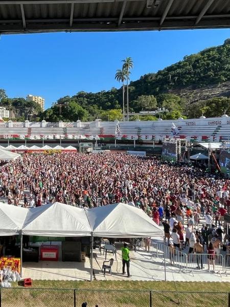 Casa Laranjeiras: a Fan Fest do Fluminense, em seu estádio, para acompanhar o Mundial