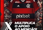 Flamengo ou Corinthians: qual time tem o maior valor real de patrocínio?