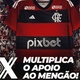 Flamengo avança para reajustar patrocínio da Pixbet para R$ 100 milhões