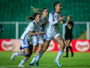 Cruzeiro vence Avaí Kindermann e é 1º finalista da Supercopa feminina
