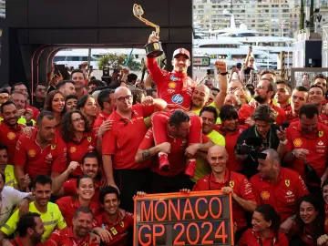 Emoção de Leclerc e travesseiro para Verstappen: as frases do GP de Mônaco