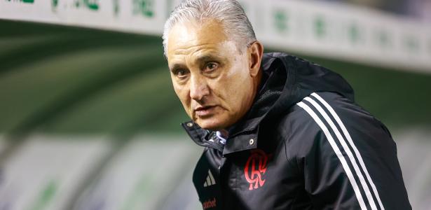 Tite Barra Medalhões e Faz Quatro Mudanças na Escalação do Flamengo