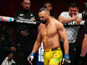 Chega! Michel Pereira não pode mais lutar no UFC Apex