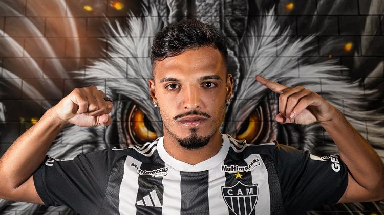 Gabriel Menino foi anunciado pelo Atlético-MG