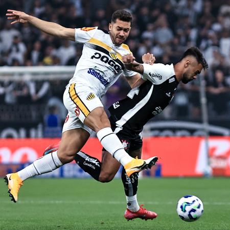 Raniele em ação durante Corinthians x Novorizontino, duelo da Copa do Brasil Raniele em ação durante Corinthians x Novorizontino, duelo da Copa do Brasil