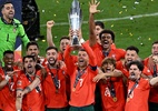 'Tenho muitos títulos, mas nada melhor que ganhar por Portugal', diz CR7