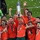 'Tenho muitos títulos, mas nada melhor que ganhar por Portugal', diz CR7