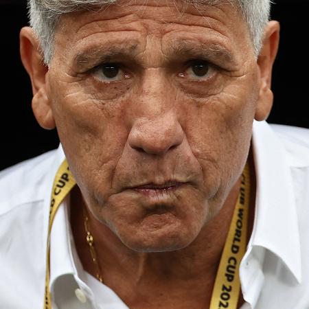 Renato Gaúcho, técnico do Fluminense, durante jogo contra o Borussia Dortmund Renato Gaúcho, técnico do Fluminense, durante jogo contra o Borussia Dortmund
