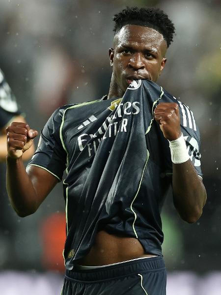 Vinícius Jr. é o titular brasileiro que sobrou no Real Madrid após chegada de Xabi Alonso Vinícius Jr. é o titular brasileiro que sobrou no Real Madrid após chegada de Xabi Alonso