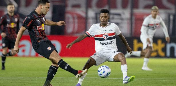 Empate aproxima São Paulo do Z4 e tira liderança do Bragantino