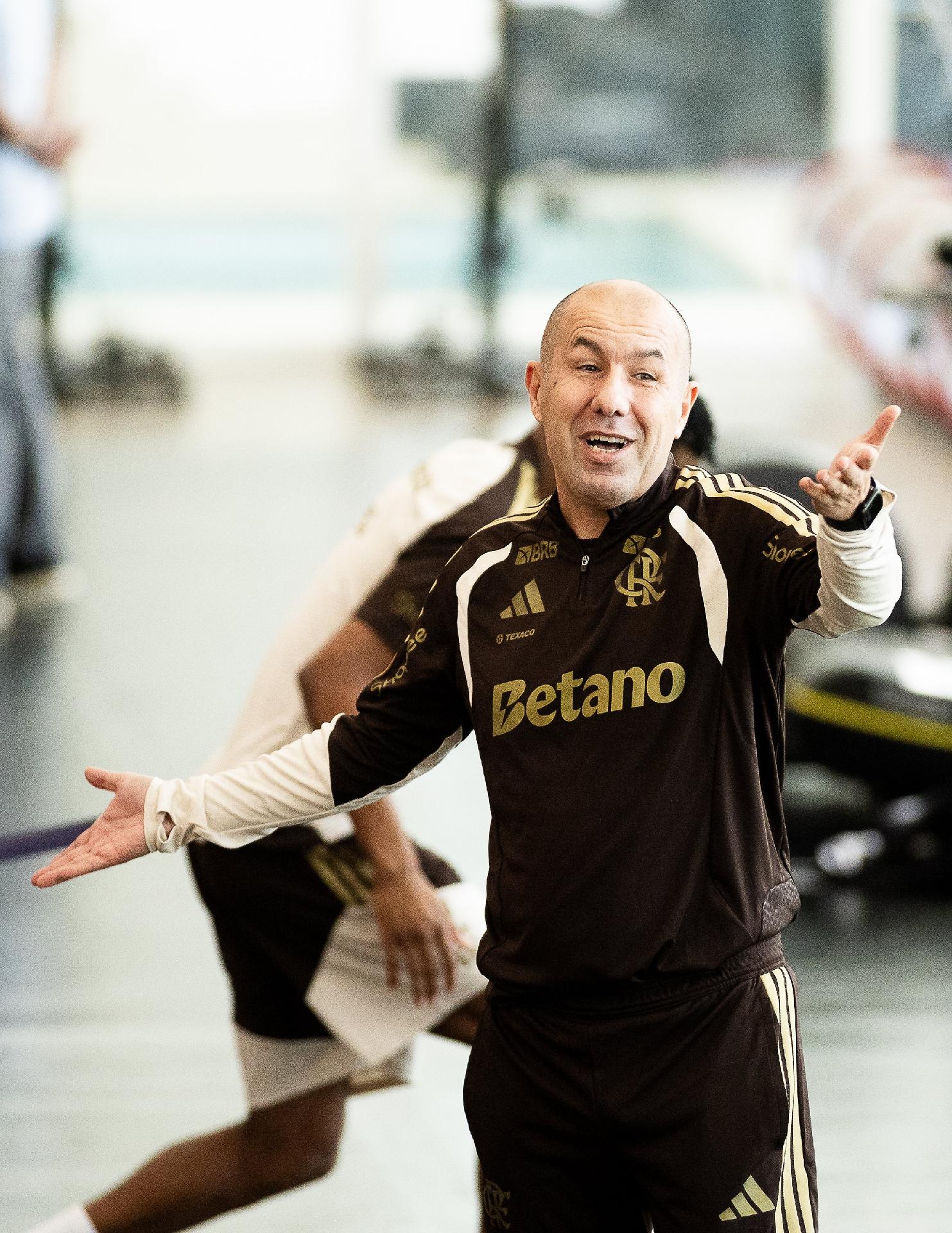 Leonardo Jardim, técnico do Flamengo - undefined