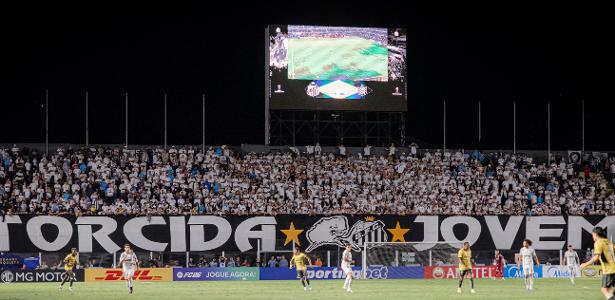 Santos fará obra em arquibancada das torcidas organizadas na Vila Belmiro
