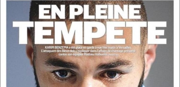 Les journaux français mettent en lumière Benzema au milieu de la « tempête » de l’affaire Valbuena – 11/05/2015