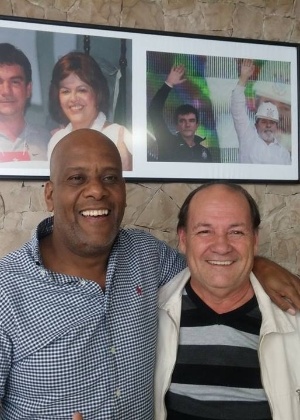 André Negão e Mané da Carne são secretários remunerados pelo gabinete do deputado Andrés - Arquivo Pessoal - Arquivo Pessoal