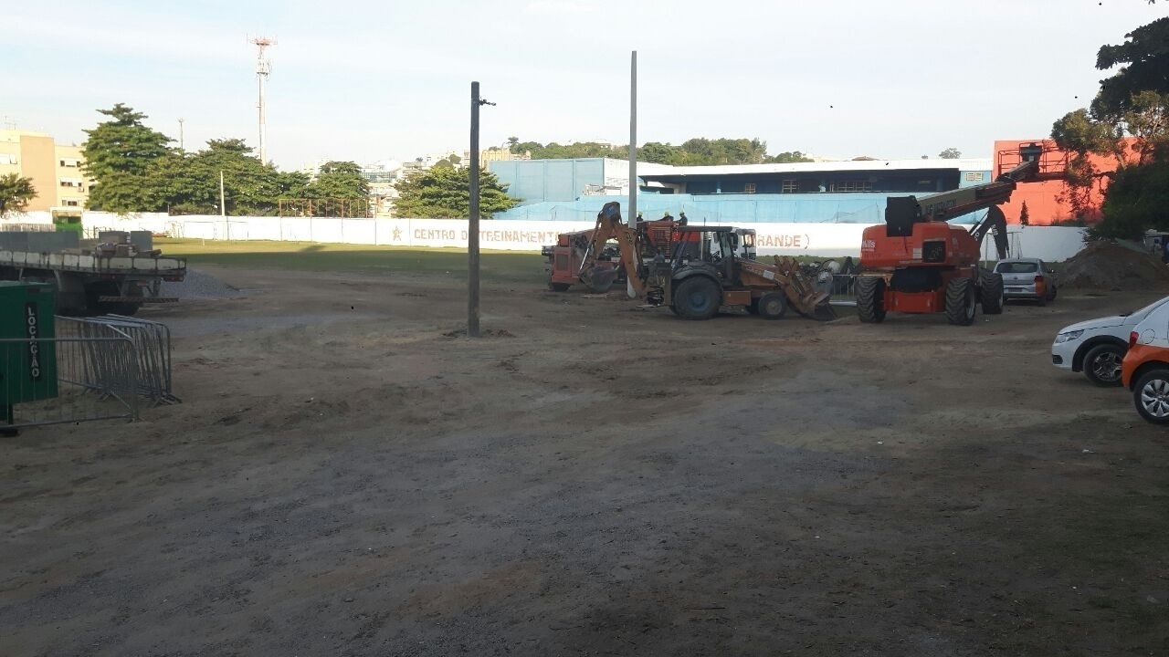 Arena Botafogo foi criada para suprir ausências de Engenhão e Maracanã no Brasileiro - Bernardo Gentile/UOL