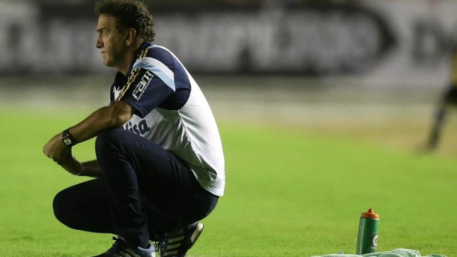 Cuca se recusou a ouvir proposta do Botafogo pela segunda vez e irritou a diretoria do clube - Cesar Greco/Fotoarena