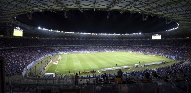 Expectativa do Cruzeiro é bater a marca de 54 mil torcedores presentes no Mineirão - Washington Alves/Light Press/Cruzeiro