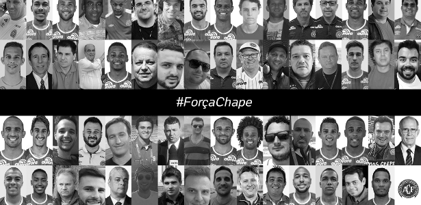 Reprodução/Facebook e Divulgação/Chapecoense