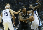 Spurs vencem e encerram série contra Grizzlies por 4 a 2 na NBA