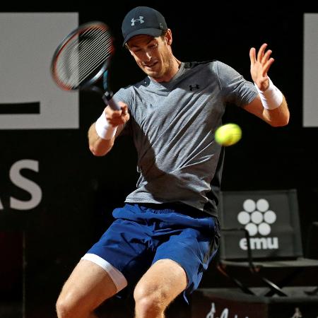 Andy Murray no Masters 1000 de Roma - Max Rossi/Reuters