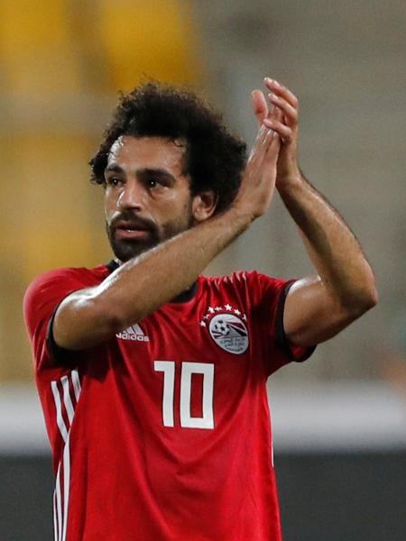 Mohamed Salah pode ser convocado pela seleção do Egito para Tóquio-2020 - AMR ABDALLAH DALSH/REUTERS