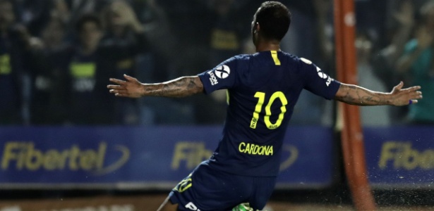 Cardona Boca Juniors Tigre - Alejandro Pagni/AFP - Alejandro Pagni/AFP