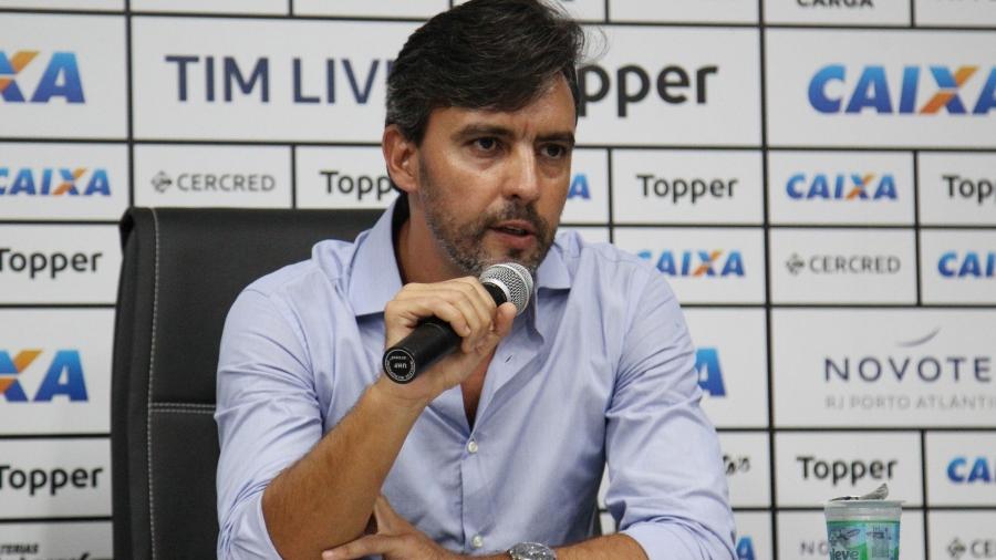 Gustavo Noronha não tinha bom relacionamento com atletas mesmo antes de perder cargo de vice de futebol - Vitor Silva/SS Press/Botafogo