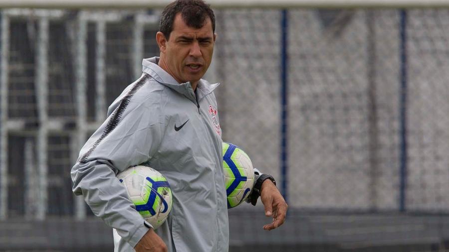Fábio Carille finalmente recebe o período de treinos que vem projetando há semanas no Corinthians - Daniel Augusto Jr/Ag. Corinthians