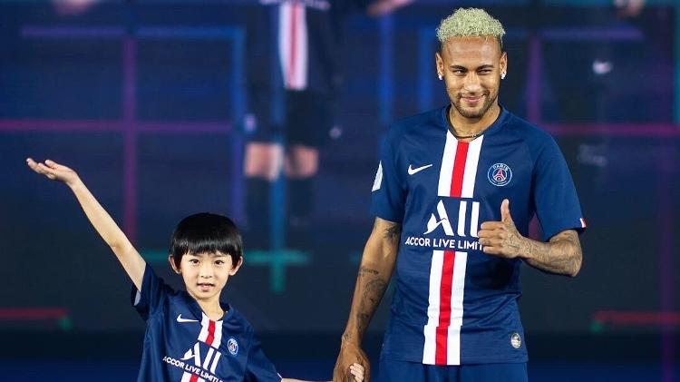 novo uniforme do psg