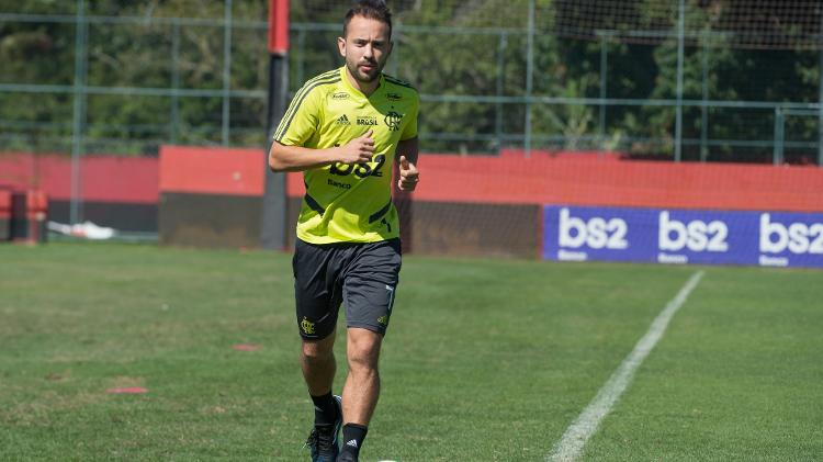 Everton Ribeiro, do Flamengo - Alexandre Vidal/Flamengo - Alexandre Vidal/Flamengo