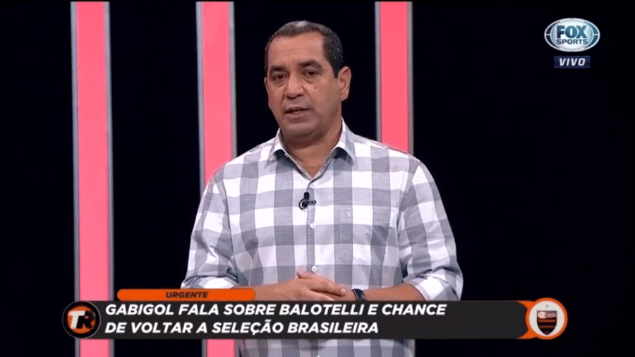 Zinho falou sobre chance de Gabigol na seleção brasileira - Reprodução/Fox Sports