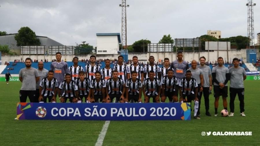 Galinho teve vitória apertada, mas importante que garantiu a classificação para a próxima fase da Copinha - Divulgação/Atlético-MG