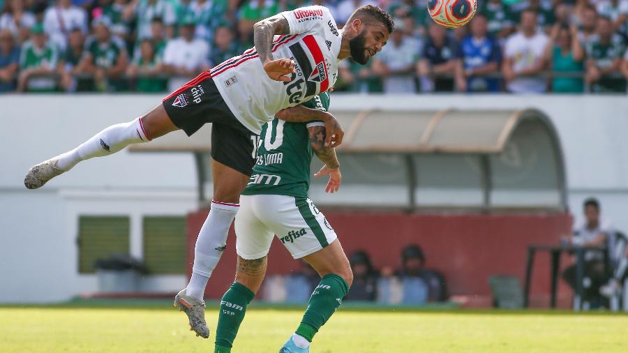 Palmeiras e São Paulo ficaram no zero em clássico em Araraquara - Marcello Zambrana/AGIF