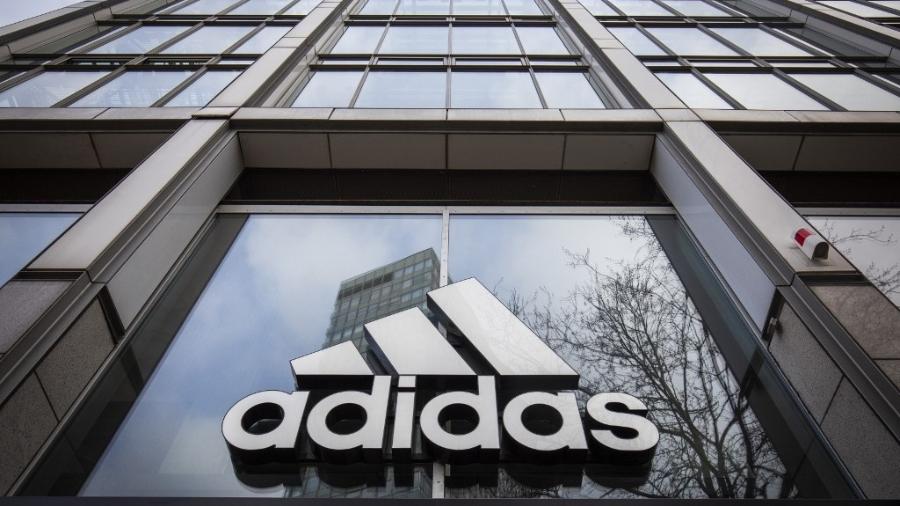 A Adidas comprou a Reebok por 3,8 bilhões de dólares em 2006 - Odd ANDERSEN/AFP